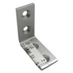 【メール便選択可】和気産業 カラー特厚金折 SV 37mm×37mm×16mm×2.8mm IH-149
