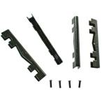 【メール便選択可】和気産業 あなたも傘職人 間接爪 大 親骨用 黒 4個入 US-022