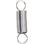 【メール便選択可】和気産業 ユニクロメッキ引バネ 0.4mm×5mm×20mm SR-721