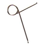 和気産業 スプリング キックバネ ステンレス 0.6mm×6.2mm SR-761