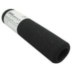 【メール便選択可】和気産業 やわらかグリップ 黒 24mm ISG-001