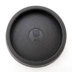 和気産業 イスゴム 平置 丸型 黒 40mm GK-171