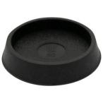 和気産業 イスゴム 平置 丸型 黒 50mm GK-172