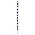 和気産業 ピラシェル棚柱 黒 305mm×16mm WPS001