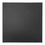 和気産業 ゴムシート 黒 100mm×100mm×5mm GS-13