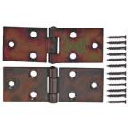 和気産業 横長丁番 GB ジャーマンブロンズメッキ 2枚入 25mm VF-007