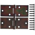 和気産業 横長丁番 GB ジャーマンブロンズメッキ 2枚入 32mm VF-008