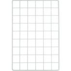 和気産業 EMP031 メッシュパネル 300X450mm 白