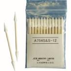 【メール便選択可】日本綿棒 A754S-S-12 工業用綿棒 12本入