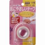 ニトムズ N1340 優肌絆 不織布 白 太 25mm×4.5m ホワイト