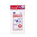 【メール便選択可】ニッコー チャック付 ポリ袋 10×14cm 30枚入 E-5