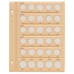 テージー C-36S5 平成コインホルダーS5