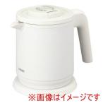 タイガー PCK-H060 蒸気レス電気ケトル わく子 マットホワイト