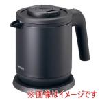 タイガー PCK-H060 蒸気レス電気ケトル わく子 マットブラック