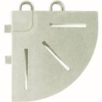 テラモト MR-096-890-4 カラーブラッシュ 専用角ふち 茶