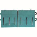 テラモト MR-096-893-1 カラーブラッシュ 専用中ふち 緑