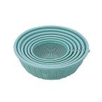 タケヤ化学工業 丸ザル ライトグリーン 3号 26cm