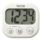 タニタ TD-429-IV 抗菌でか見えタイマー アイボリー TANITA