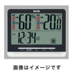 タニタ TT-538 デジタル温湿度計 ブラック TANITA