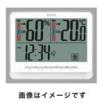 タニタ TT-538 デジタル 温湿度計 ホワイト TANITA