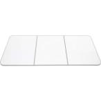 東プレ 風呂ふた エコウォーム ネオ グレー 75×150cm用 3枚割 L-15