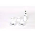 ペット 仏具 仏具8点セット 陶器 ホワイト PMA00025