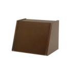 ペット 仏具 手元供養BOX 小 ブラウン H20.5cm PMA00081
