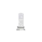 ペット 位牌 仏具 アクリル位牌 大 縦 H14cm 彫刻サービス付 PMA00090