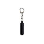 ペット 遺骨 仏具 遺骨カプセル 大 キーホルダー ブラック H5.1cm PMA00323