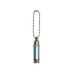 【メール便選択可】ペット 遺骨 仏具 遺骨カプセル ボトル ブルー H3.4cm PMA00387