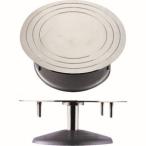 TKG ステン デコ回転台 24cm WDK6301 遠藤商事