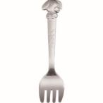 【メール便選択可】TKG 18-0 キッズスプーン フォーク ドッグ フォーク OKT1202 遠藤商事