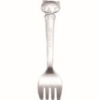 【メール便選択可】TKG 18-0 キッズスプーン フォーク キャット フォーク OKT1302 遠藤商事