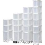 アイリスオーヤマ 31 キッチンチェスト ホワイト/クリア
