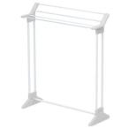  Iris o-yama полотенце вешалка белый TH-86KR банное полотенце 4 листов минут салон сушилка для белья пыльца меры 