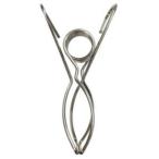 o Kato kre moa нержавеющая сталь широкий прищепка 2 штук 