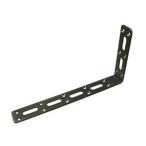 【メール便選択可】マイスト 5212 取付金具 ステンレス L字 3×25×107×203mm