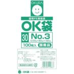 オークラ OK 30 3SIDE OK袋0.03mm3号サイドシール
