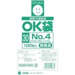 オークラ OK 30 4SIDE OK袋0.03mm4号サイドシール
