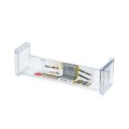 イノマタ化学 #3802 ディスプレイラック02 クリアー