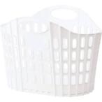 セイエイ 折りたためるランドリーバスケット ブルー 120329