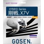 ゴーセン 剛戦 X7V ロイヤルブルー SS507RB GOSEN