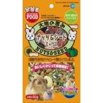マルカン ナッツ&amp;シードミックス 60g うさぎ リス ハムスター おやつ