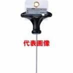 サンフラッグ 6500-2.5 TグリップHEXレンチ 2.5mm 新亀製作所 SUNFLAG