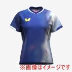 バタフライ 47239 インフィリア シャツ レディース ブルー 2XO