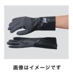トワロン 502-L ニトリルゴム手袋　耐油ニトリルパワーロング L 東和コーポレーション