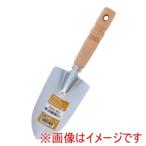 高儀 木柄補強付スコップWクロームメッキ
