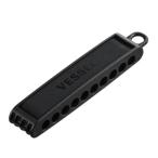 【メール便選択可】ベッセル BH-10K ビットホルダー 10本用 6.35mm 黒 VESSEL