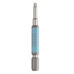 【メール便選択可】ベッセル GSVT15SH 剛彩ビット 片頭トルクス T15HX65mm VESSEL
