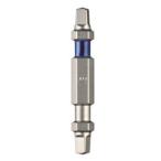 【メール便選択可】ベッセル GS14SQ3045 剛彩ビット 2本組 両頭スクエア SQ3X45mm VESSEL